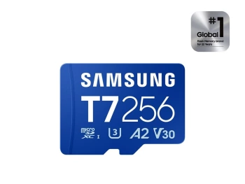 Samsung Micro SD 256GB T7Up to 170MBs