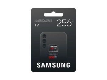 Samsung Micro SD 256GB T9200MB/s Read,130MB/s Write