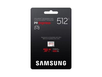 Samsung Micro SD 512GB Expressup to 800MB/sworks with Nintendo Switch 2