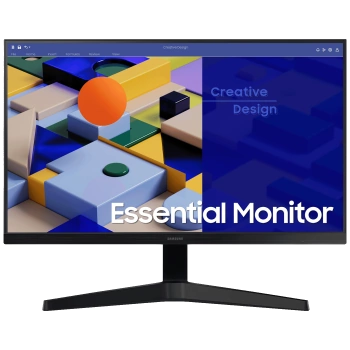Samsung Monitor 27", IPS LED, FullHD, HDMI, D-SUB - LS27C314EAUXEN