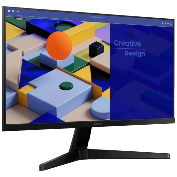 Samsung Monitor 27", IPS LED, FullHD, HDMI, D-SUB - LS27C314EAUXEN