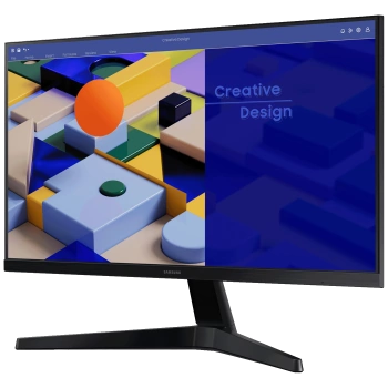 Samsung Monitor 27", IPS LED, FullHD, HDMI, D-SUB - LS27C314EAUXEN
