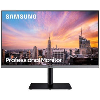 Samsung Monitor 27", Pivot, IPS LED, FullHD, HDMI, DisplayPort - LS27R650FDUXEN