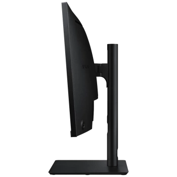 Samsung Monitor 27", Pivot, IPS LED, FullHD, HDMI, DisplayPort - LS27R650FDUXEN