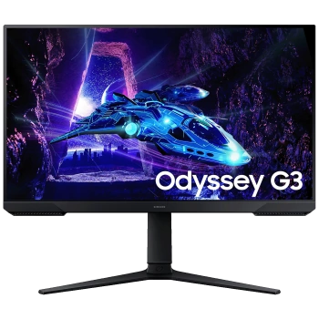 Samsung Monitor 27",Pivot,Odyssey G3 G30D,FullHD,HDMI,DisplayPort - LS27DG302EUXEN