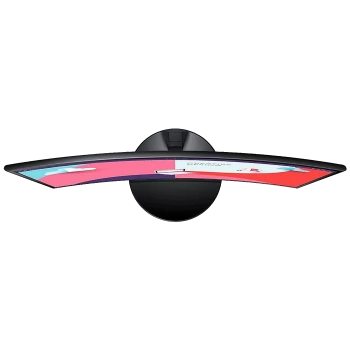 Samsung Monitor 27", Zakrivljeni, FullHD, HDMI, VGA - LS27C364EAUXEN