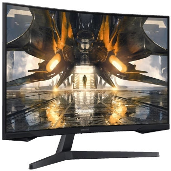 Samsung Monitor 27",Zakrivljeni,WQHD,G5 Odyssey, HDMI,Display Port - LS27AG550EPXEN