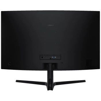 Samsung Monitor 32", Zakrivljeni, FullHD, Essential S3, HDMI, VGA - LS32D396GAUXEN