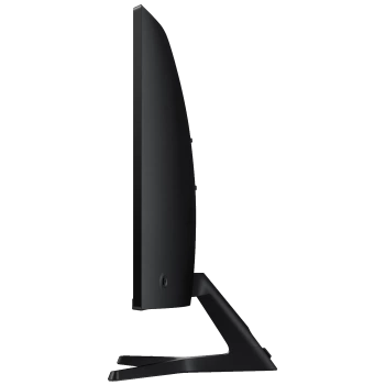 Samsung Monitor 32", Zakrivljeni, FullHD, Essential S3, HDMI, VGA - LS32D396GAUXEN