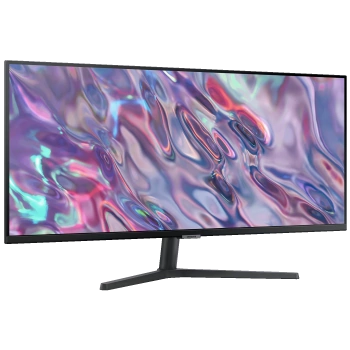 Samsung Monitor 34", UWQHD, Viewinfinity S5, HDMI, DisplayPort - LS34C500GAUXEN