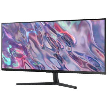 Samsung Monitor 34", UWQHD, Viewinfinity S5, HDMI, DisplayPort - LS34C500GAUXEN