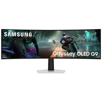 Samsung Monitor 49", Odyssey OLED G9 G91SD, DQHD,HDMI, DisplayPort - LS49DG910SUXEN