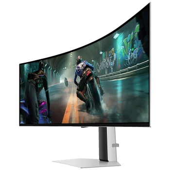 Samsung Monitor 49", Odyssey OLED G9 G91SD, DQHD,HDMI, DisplayPort - LS49DG910SUXEN