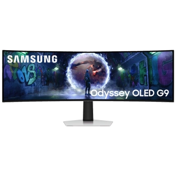 Samsung Monitor 49", Odyssey OLED G9 G93SD DQHD,HDMI, DisplayPort - LS49DG934SUXEN