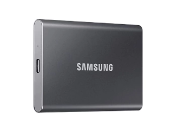 Samsung Portable SSD T7 1TBUSB 3.2 external SSD,titan grey