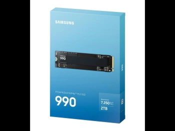 Samsung SSD 990 2TB NVMe M.2PCIe 4.0 x4,7250MB/s read,6450MB/s write