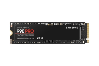 Samsung SSD 990 PRO 2TB NVMeM.2,PCIe Gen 4.0 x47450MB/s read,6900MB/s write
