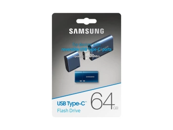 Samsung USB 64GB Type-CRead up to 300MBs