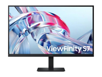 Samsung ViewFinity S7 27" 4KIPS, 60Hz, 300cd, 5ms, HDR10HDMI, DP, KVM, Tilt, VESA 100x100