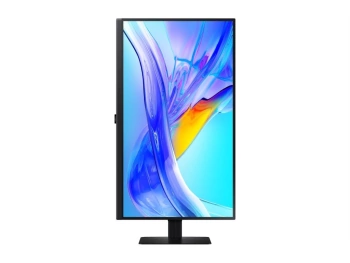 Samsung ViewFinity S8 27" mon4K, PS, 60Hz, 350cd, 5ms, HDMIDP, USB-C 90W, RJ-45, HAS