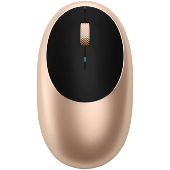 SATECHI M1 Bluetooth Wireless Mouse - Gold