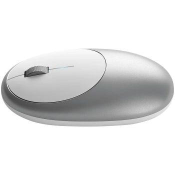 SATECHI M1 Bluetooth Wireless Mouse - Silver