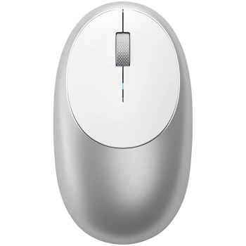 SATECHI M1 Bluetooth Wireless Mouse - Silver
