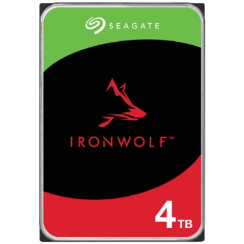 SEAGATE HDD NAS IronWolf  (3.5''/4TB/SATA 6Gb/s/rpm 5400)