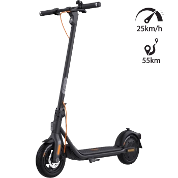 Segway Električni Romobil , 10" točkovi, 25 km/h,  Domet do 55 km - F2 Plus E