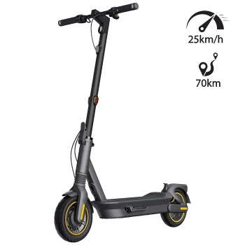 Segway Električni Romobil, 10" točkovi, 25 km/h, Domet do 70 km - MAX G2 E (AA.05.15.01.0003)