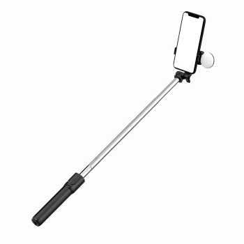 Selfi štap i tripod WR1YXS telescopic 0.71m with lamp