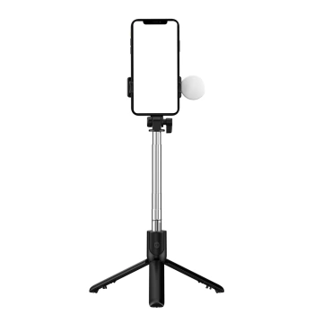 Selfi štap i tripod WR1YXS telescopic 0.71m with lamp
