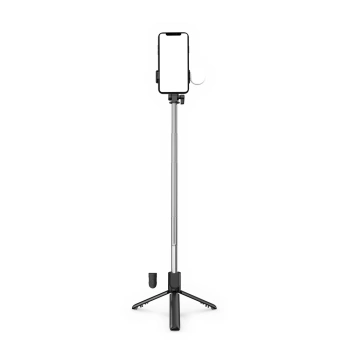 Selfi štap i tripod WR1YXS telescopic 0.71m with lamp