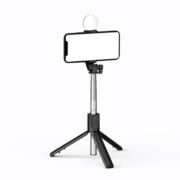 Selfi štap i tripod WR1YXS telescopic 0.71m with lamp