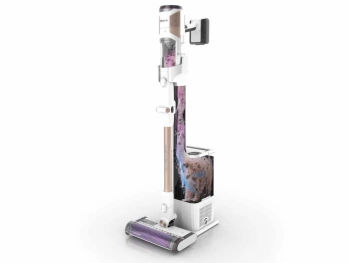 Shark akumulatorski usisivacAutomat. sistem praznjenja,bijela boja, do 60min rada, snaga 240W