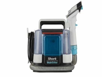 Shark cistac mrljaBijelo/tirkizna boj. dualna aktivacija, snaga 420W, tezina 3,8kg