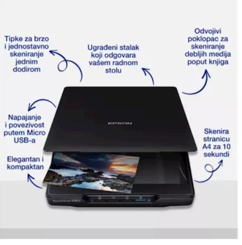 Skener Epson Perfection V39II