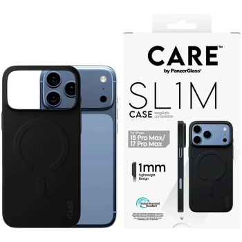 SL1M Case Black w. MagSafe iPhone 18 Pro Max