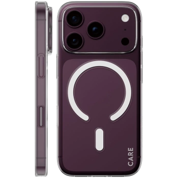 SL1M Case Transparent w. MagSafe iPhone 18 Pro