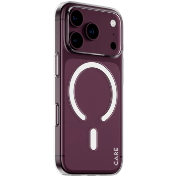 SL1M Case Transparent w. MagSafe iPhone 18 Pro