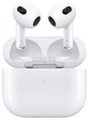 Slušalice Apple AirPods 3rd Gen. with MagSafe Charging Case bijele