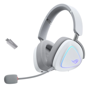 Slušalice ASUS ROG Delta II White
