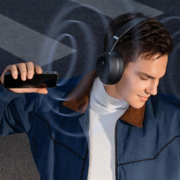 Slušalice Baseus Bass 30 Max On-Ear crne