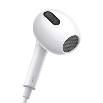 Slušalice Baseus Encok H17 sa kablom 3.5mm bijele