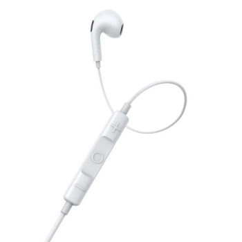 Slušalice Baseus Encok H17 sa kablom 3.5mm bijele