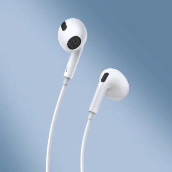 Slušalice Baseus Encok H17 sa kablom 3.5mm bijele