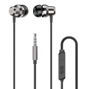 Slušalice Dudao X10PRO wired earphones 3.5mm crne