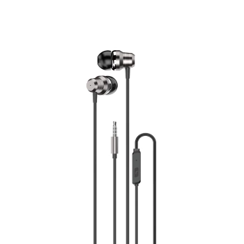 Slušalice Dudao X10PRO wired earphones 3.5mm crne