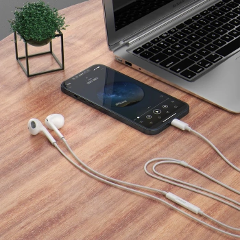 Slušalice Dudao za iPhone lightning bijele