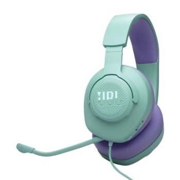 Slušalice gaming JBL Quantum 100 M2 wired with mic aqua teal